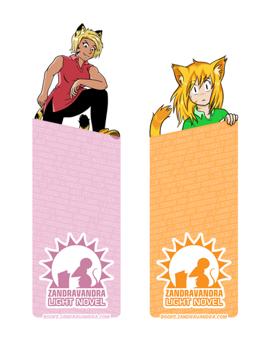 Tabbi+Tora Bookmarks