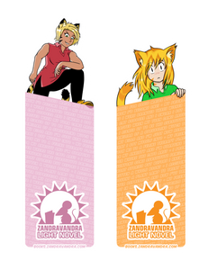 Tabbi+Tora Bookmarks