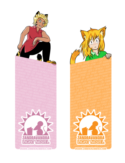 Tabbi+Tora Bookmarks