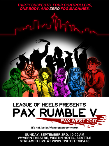 PAX Rumble V Poster