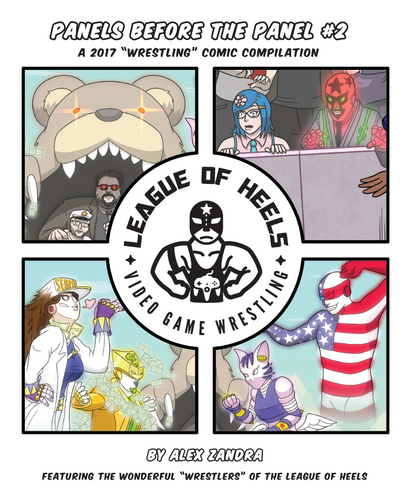 Panels Before the Panel #2 (a League of Heels PAX Wrestling comic compilation)