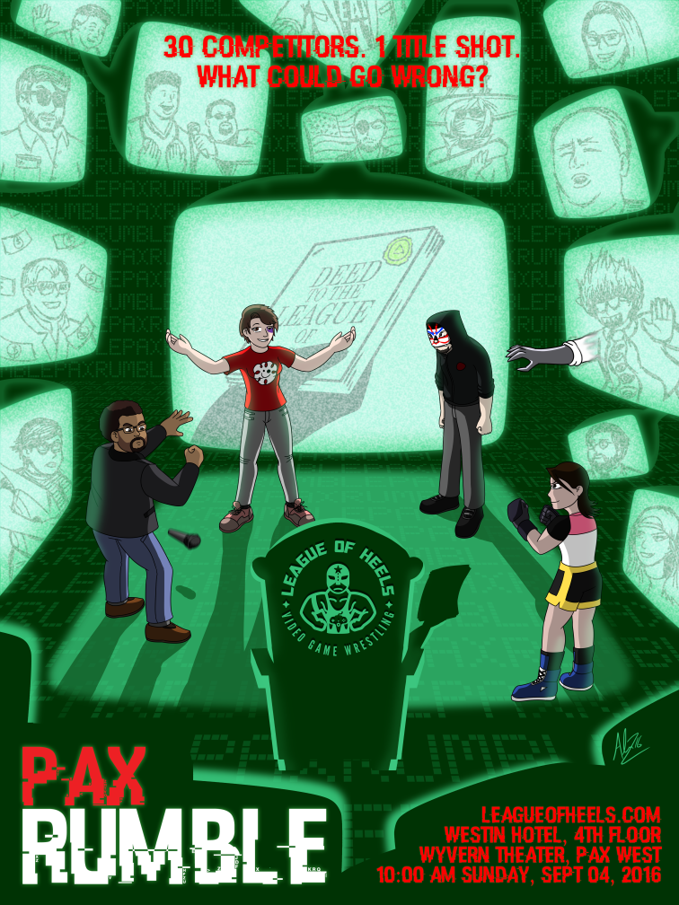 PAX Rumble IV Poster