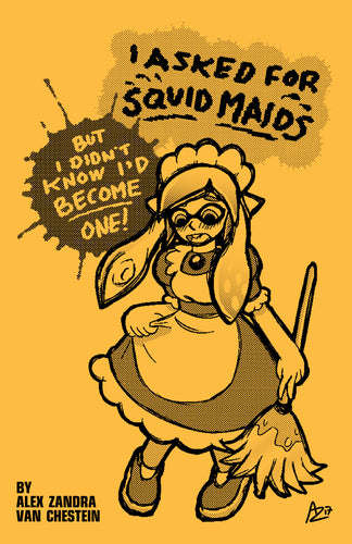 I Asked For Squid Maids But I Didn't Know I'd Become One!